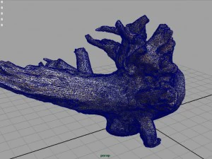 tronco morto 2 Modelo 3D