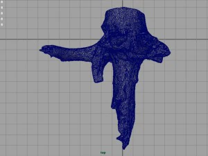 tronco morto 2 Modelo 3D