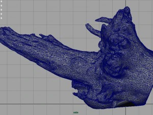 tronco morto 2 Modelo 3D