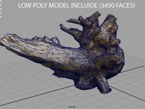 dead trunk 2 Modèle 3D