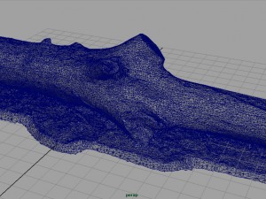 dead trunk 3 3D Model