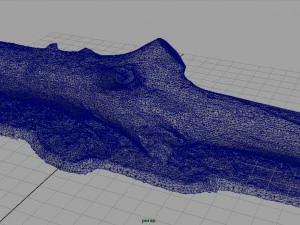 tronco muerto 3 Modelo 3D