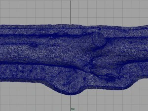 tronco muerto 3 Modelo 3D