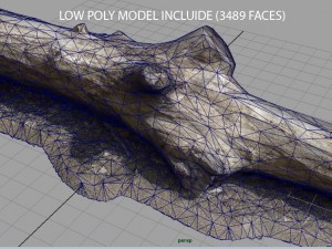 dead trunk 3 3D Model