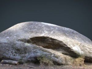 rock 18 3D 模型