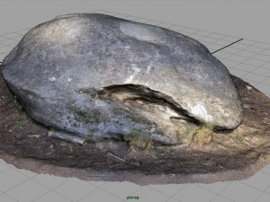rock 18 Model 3D
