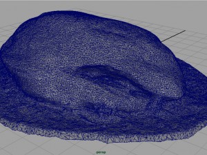 rock 18 Model 3D