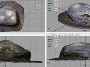 rock 18 Model 3D