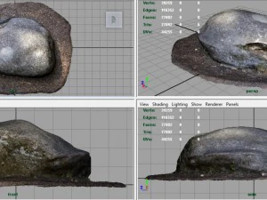 rock 18 3D Model
