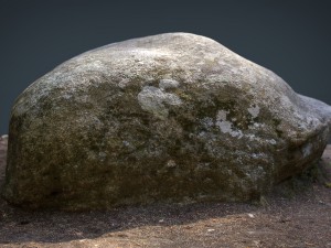 rock 18 Model 3D