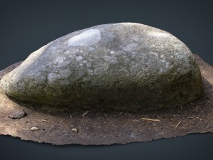 rock 18 Model 3D