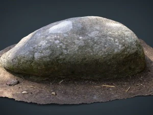 rock 18 3D Model
