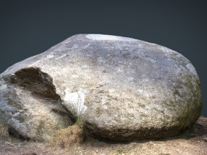 rock 18 Model 3D