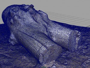 dead trunk 4 3D Model