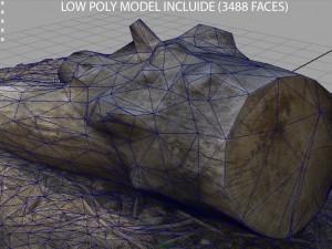 dead trunk 4 3D 모델