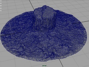 tree stump 3D Model