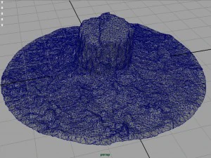 ceppo d'albero Modello 3D