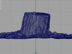 ceppo d'albero Modello 3D