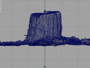 ceppo d'albero Modello 3D