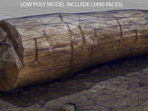 dead trunk 5 3D Model