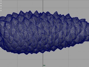 pinecone Model 3D