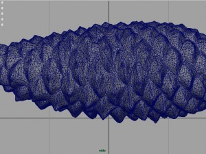 pinecone Model 3D