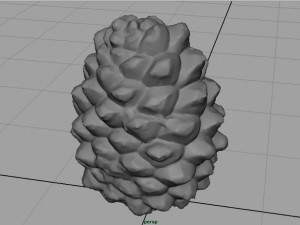 pinecone 2 Modelo 3D
