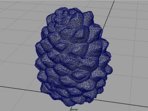 pinecone 2 Modelo 3D