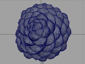 pinecone 2 Modelo 3D
