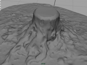 tree stump 2 3D Model