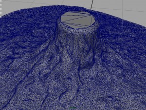 tree stump 2 3D Model