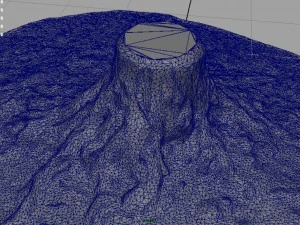 tree stump 2 3D Model