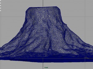 tree stump 2 3D Model