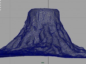 tree stump 2 3D Model