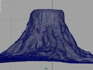tree stump 2 3D Model