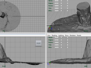 tree stump 3 3D Model