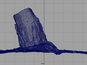 tree stump 3 3D Model
