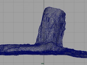 tree stump 3 3D Model