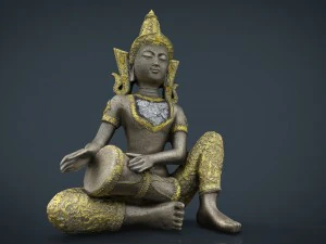 Budda 5 Model 3D
