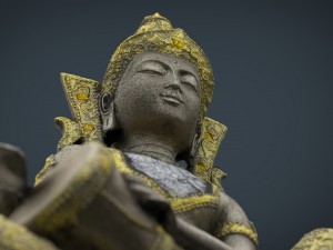buddha 5 3D Model