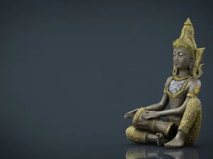 buddha 5 3D Model