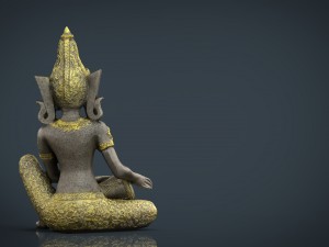 buddha 5 3D Model