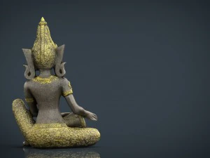 buddha 5 3D Model