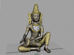 buddha 5 3D Model