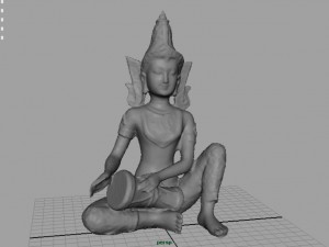buddha 5 3D Model