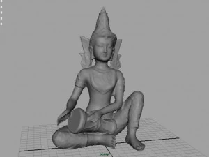 buddha 5 3D Model