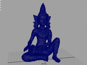 buddha 5 3D Model