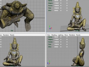 buddha 5 3D Model