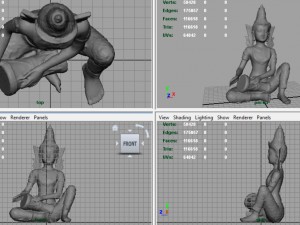 buddha 5 3D Model