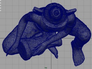 buddha 5 3D Model